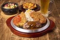 石焼きハンバーグ&ステーキ「ストーンバーグ」ラゾーナ川崎店　HOT&COOLで楽しむ夏のスペシャルメニューが登場