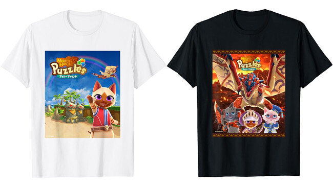 アマゾンで販売中のCAPCOM公式アパレルに新デザインが登場！