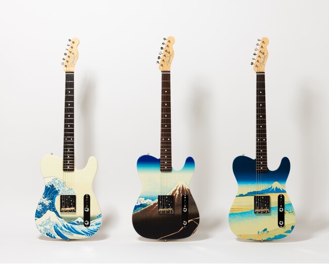 Fender Flagship Tokyo 1周年記念モデル【Made in Japan Art Canvas Hokusai】予約販売開始のご案内