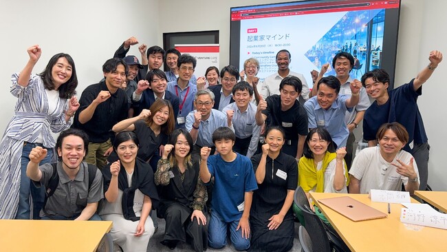 Venture Cafe Tokyoの起業家教育プログラム『Community Campus』 第3期受講生 募集開始