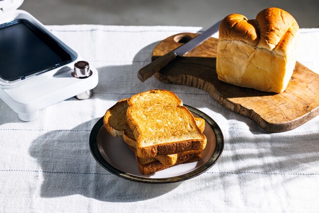 都内初！ 焼きたてトーストを食べ比べられる！ 一枚焼きトースター「abien BREAD GRILL」焼きたてトースト試食ブース 東京・世田谷のマーケットイベントに出展