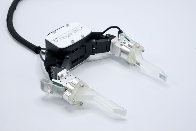 視触覚ロボットハンドの革新的プロダクトをローンチ