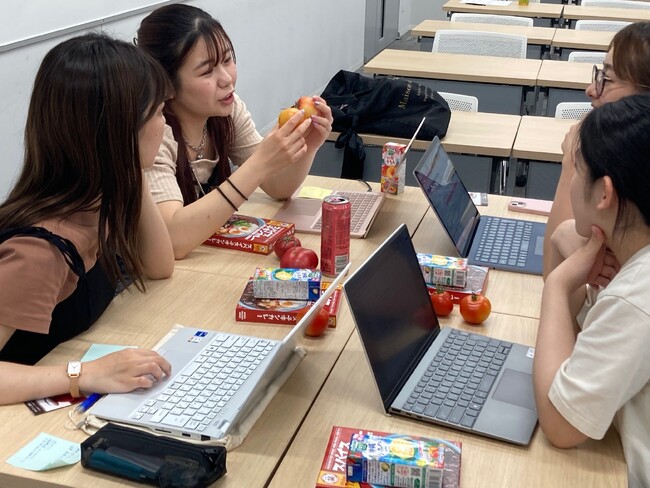 カゴメと共立女子大学による、産学連携の取組み「もっと知ってもっと削減、トマトの有効活用プロジェクト」を開始