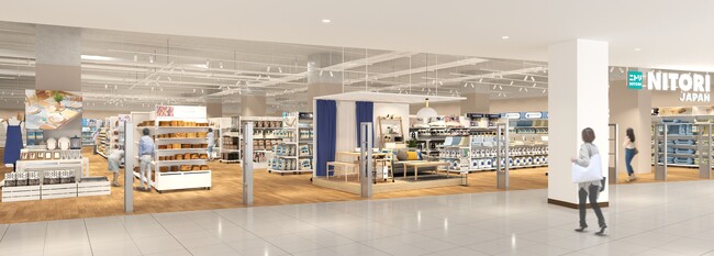 【ニトリHD】2024年7月にアジア10カ国・地域目となるインドネシアへ初出店