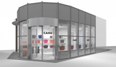 2024年本格導入ブランドの旗艦店 CAHU / PELICAN Ginza Galleryをオープン　7月2日(火)銀座一丁目にて