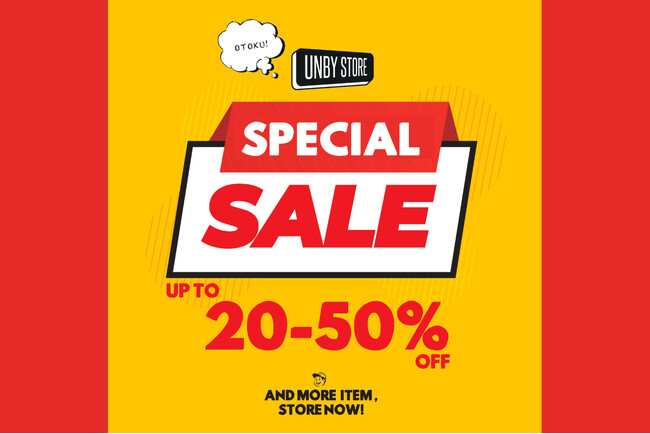 【UNBY GENERAL GOODS STORE】夏のスペシャルサマーセールを6/28(金)より開催！ MINIMAL WORKSのアウトドアギアを詰め込んだお得な