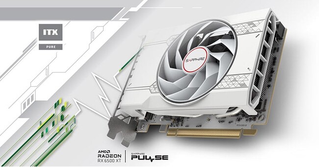 SAPPHIRE社製、AMD RADEON(TM) RX 6500 XT グラフィックスを搭載するショートモデルのグラフィックボードを発表