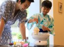 わたあめ作り ※イメージ わたあめ作り ※イメージ