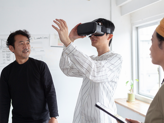 就労における発達障がいの理解と合理的配慮を学ぶVR体験型プログラムの提供を開始