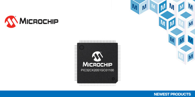 マウザー、Microchip Technologyの32 ビット マイクロコントローラ「PIC32CK」の取り扱いを開始