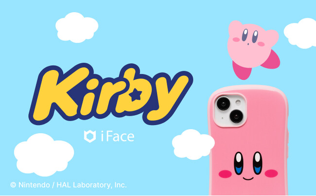 モバイルアクセサリーブランド「iFace（アイフェイス）」『星のカービィ』デザインのモバイルアクセサリーが新登場！