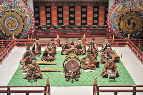 重要無形文化財・ユネスコ無形文化遺産「宮内庁式部職楽部」による雅楽公演を高槻で