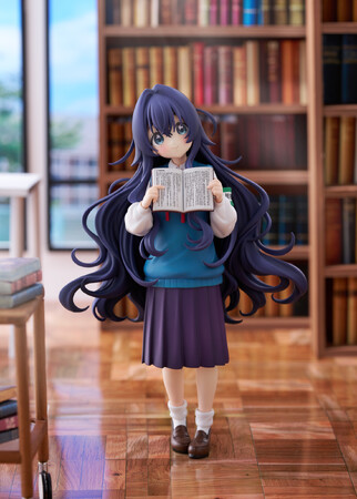 『100カノ』の“静”を１／7スケールでフィギュア化　VIVIgnette(ビビネット)『君のことが大大大大大好きな100人の彼女』好本 静