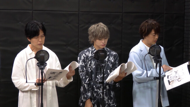 声優・神谷浩史が出演！浪川大輔とW主役で漫画をボイスコミック化！岡本信彦が演じる意外な役にも注目！