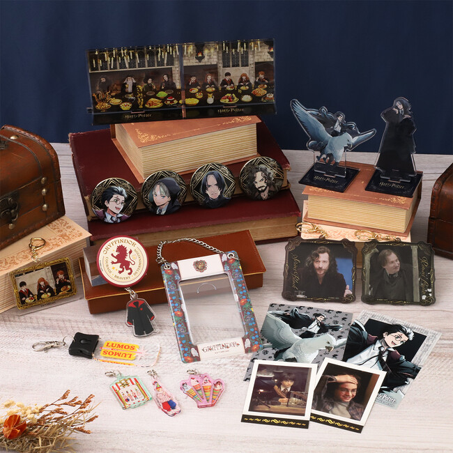『Harry Potter』より新商品のグッズが登場！特典ポストカードがもらえるフェアが今年も全国アニメイトにて開催！