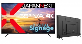 JAPANNEXTが55インチ VAパネル搭載 4K(3840x2160)解像度の大型液晶モニターを69,980円で6月28日(金)に発売 JAPANNEXTが55インチ VAパネル搭載 4K(3840x2160)解像度の大型液晶モニターを69,980円で6月28日(金)に発売
