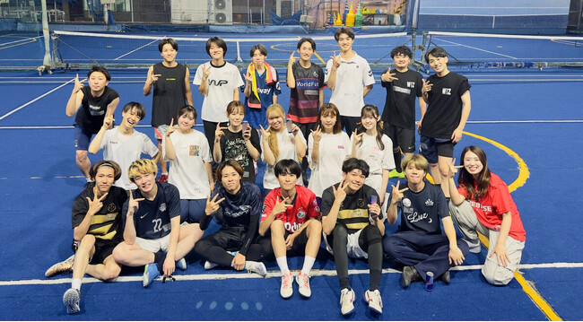 【25新卒／26新卒】フットサルを通して企業と繋がる！ユニークな就活イベント「フットサル就活」を7/18（木）開催！