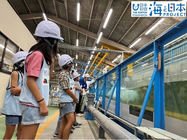 【海のお仕事体験プロジェクト こどもわーく】毎年大好評の夏休み特別企画「キッズ研究員となって、テトラポッドを研究開発するお仕事を体験しよう！＠茨城県」開催