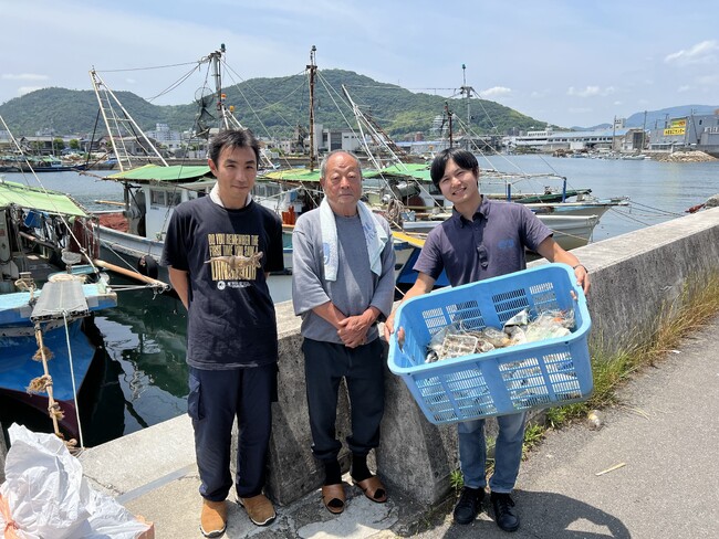 NPO法人クリーンオーシャンアンサンブル、香川県方式漁業者との海洋ごみMAPでの回収の見える化・定量化の連携を開始