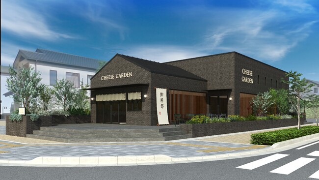 焼き立てチーズケーキや限定メニューが楽しめる本店に次ぐ規模の旗艦店 「チーズガーデンTHE NIKKO」