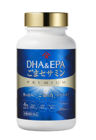 「DHA＆EPA＋ごまセサミンプレミアム」新発売