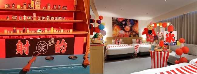新宿が一望できる47階SKY PLAZA IBASHO で暑い夏でも涼しい室内で夏の風物詩を楽しめる「ぷらざ de 縁日」を開催！