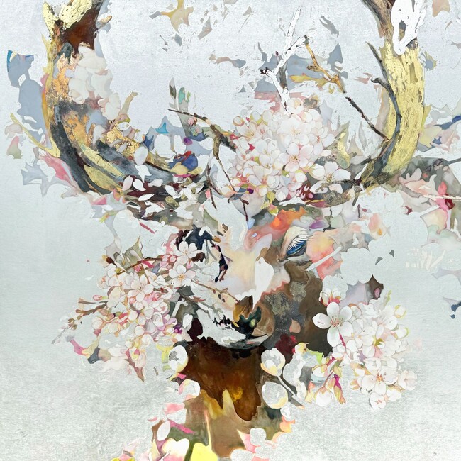 【京都 蔦屋書店】粂原愛 個展「静寂の聲」を7月20日（土）より開催。手付かずの自然環境で直面した生命の眼差しを描く。