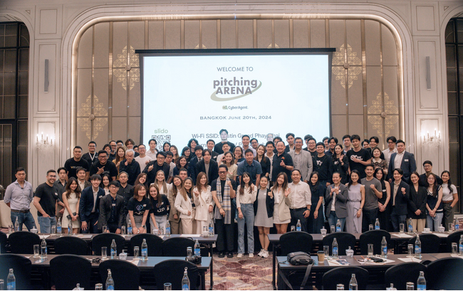 「CA Pitching Arena 2024」初となるタイ・バンコクにて開催　国内外スタートアップ10社の登壇に81社100名以上の投資家が参加