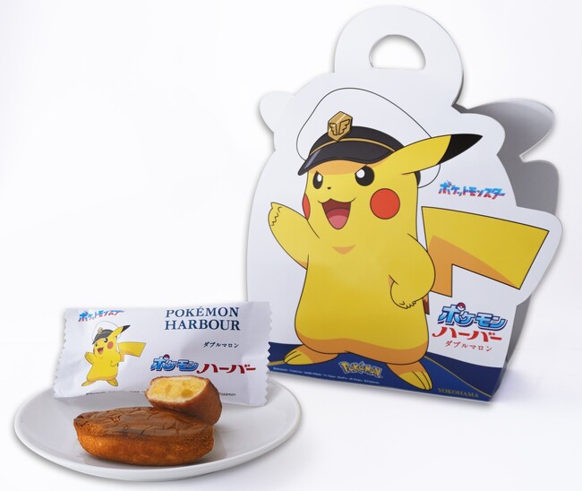 ～夏限定・ポケモンスペシャルパッケージ～『ポケモンハーバー ダブルマロン』『ポケモンミルクハーバー トロピカルフルーツ』