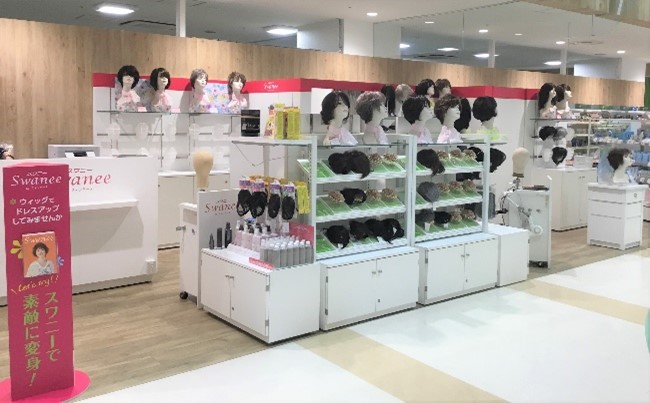 岐阜市初めてとなる　スワニー by フォンテーヌ イオン岐阜店