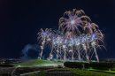 2023年9月2日　北海道モエレ沼芸術花火の様子