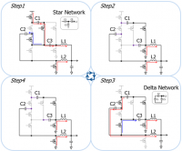 【東芝デバイス＆ストレージ】トランスを不要にした独自のStar-Deltaスイッチング回路方式で業界最高の電流密度の48V入力1V出力DC-DC電源ICを開発