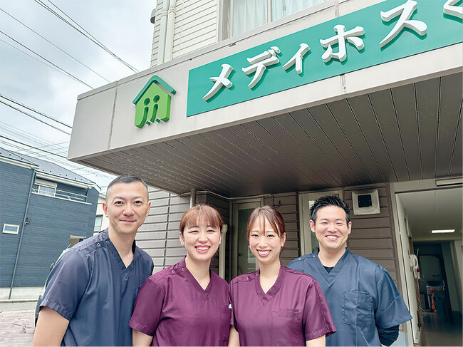 6月30日(日)山梨県富士川町に医療特化型高齢者住宅(俗称)オープン看護師・介護士24時間365日連携で専門的な医療支援の提供へ