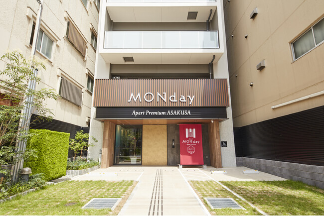 新たな滞在の極み、MONday Apart Premium 浅草が東京・浅草にグランドオープン！