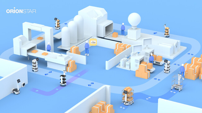 OrionStar Robotics、新たな工場搬送ソリューションを発表：LuckiBotシリーズロボットが搬送シーンのスマート化をさらに推進