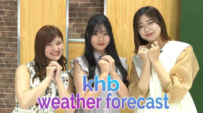 東北地方の季節予報を伝える“新感覚お天気情報”７月から新リポーターとアシスタントを迎えリニューアルスタート！