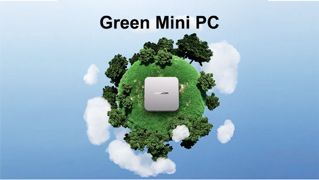 GEEKOM（ギコム）：環境配慮型の「グリーンミニPC」で持続可能な未来を創造