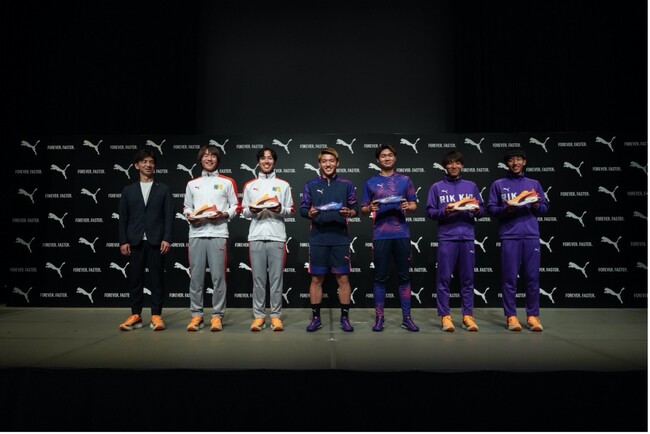 プーマのテクノロジーが凝縮された新作サッカースパイクとランニングシューズを初披露！　「PUMA FASTER INNOVATION LAB」を実施