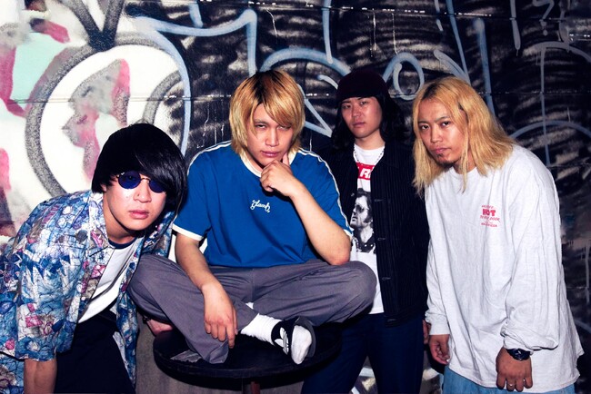 PK shampoo、メジャー2nd EP『輝くもの天より堕ち』7月31日発売決定！新アーティストビジュアルも公開！