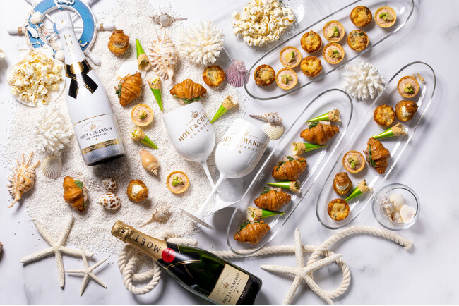 モエ・エ・シャンドンとともに楽しむ夏のグラマラスタイム南仏発祥の“オールホワイト”イベント「Soiree Blanche ～ソワレ ブランシュ～」