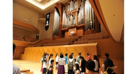 8/8(木)横浜みなとみらいホール OPEN DAYS「みなとみらい遊音地」 オルガン＆ホール探検！