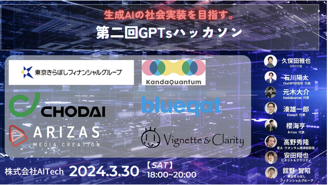 【イベントレポート】AITech、参加者100人超、提出プロダクト数140件もの第2回Vertical AI Hackathonを2Dメタバース上で開催