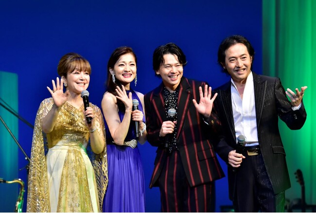 【オフィシャルレポート】岩崎宏美、島田歌穂、中川晃教、秋川雅史が「ミュージカル＆映画音楽」の名曲を珠玉の歌声で披露