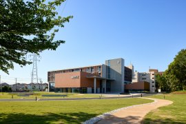 CASBEE柏にてSランクを取得した校舎「さつき」 CASBEE柏にてSランクを取得した校舎「さつき」