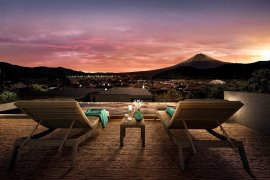 眺望イメージ(スイートヴィラタイプより) 眺望イメージ(スイートヴィラタイプより)