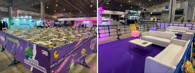 3bitter株式会社「KCON JAPAN 2024」の幕張メッセ FOOD LOUNGE内、VIP/VVIP LOUNGEにて、各店から宅配オーダーが可能なモバイルオーダーシステムを導入