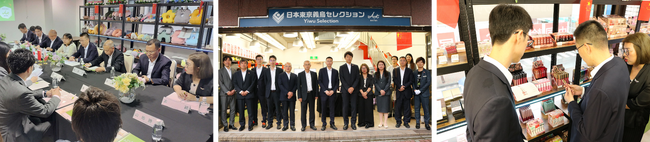 巨大卸市場・義烏マーケット公式の日本展示会に義烏市委員会や義烏モールの副社長を誘致　トップ会談実施