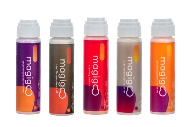 FDM式３Dプリンターの剥離・反り防止用のり「magigoo」　Yahooショッピングにてキャンペーン開始！