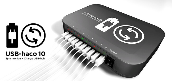 エム・ティ・ランニング株式会社、USB-haco10の出荷を再開いたします！
