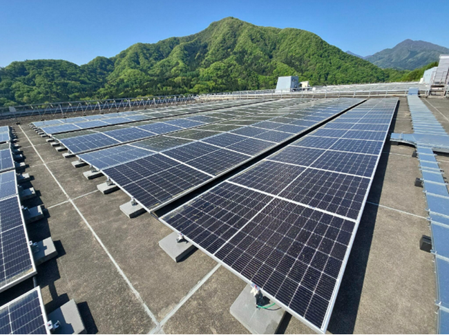 NECプラットフォームズ、大月事業所に太陽光発電システムを導入